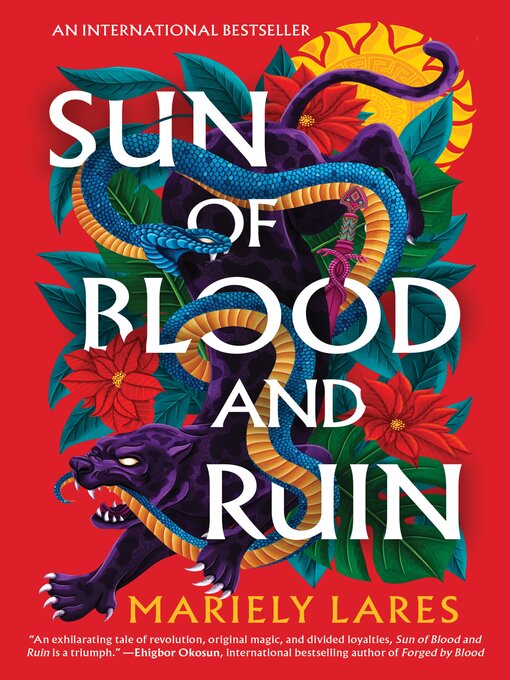 Cover image for Sun of Blood and Ruin